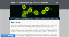 Desktop Screenshot of immunologysupport.com