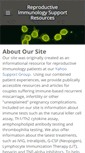 Mobile Screenshot of immunologysupport.com